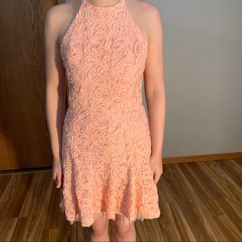 BCBG MAXAZRIA Rosette Dress - Size 8 - NWT